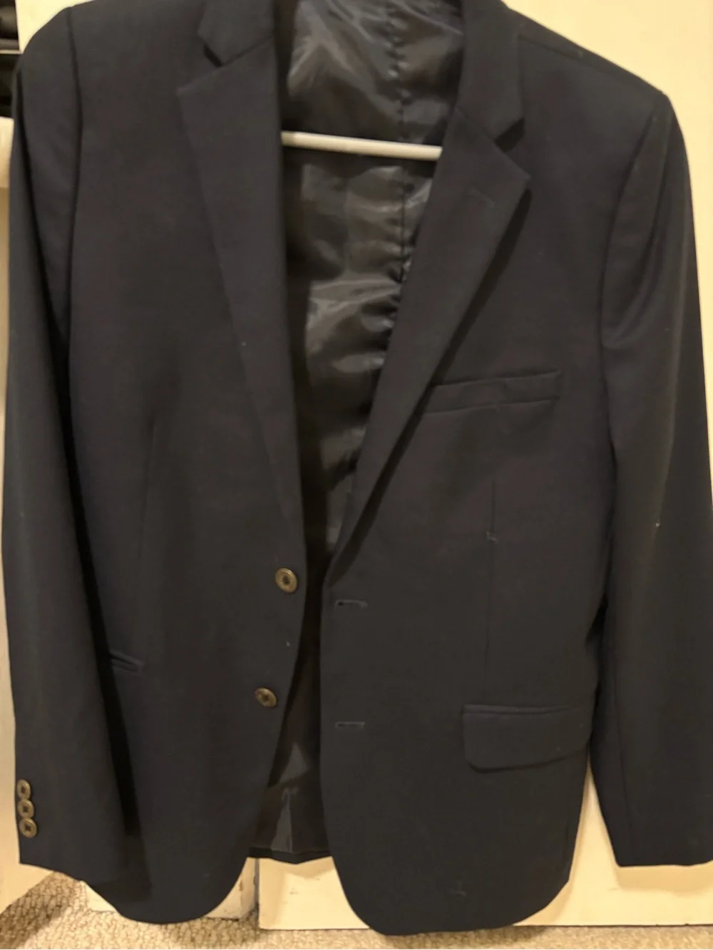 Nordstrom Boys' Navy Blue Blazer